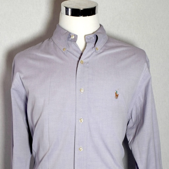Ralph Lauren Other - Ralph Lauren Button Up Long Sleeve Size 17 1/2"